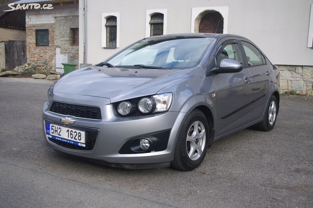 Chevrolet Aveo, 1.2 - tažné zařízení
